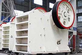 顎式破碎機(jī)