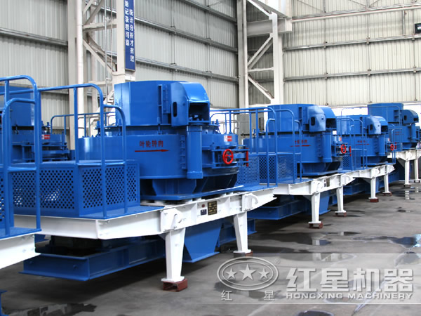 優(yōu)惠的沖擊式破碎機(jī)，“沙場”一手掌控