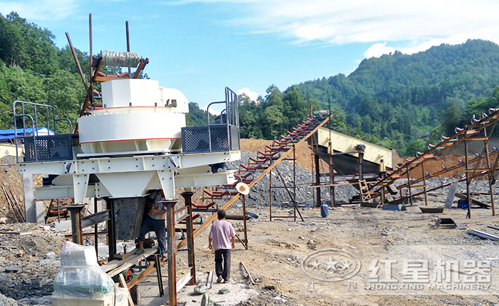 時產(chǎn)50-60噸建筑垃圾沖擊式破碎機(jī)哪里便宜？河南廠家有推薦嗎？