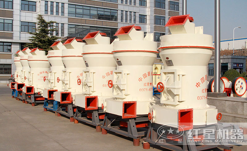 雷蒙磨粉機(jī)可以將鋁礬土磨成250目的細(xì)粉嗎？怎樣調(diào)雷蒙磨粉子粗細(xì)？