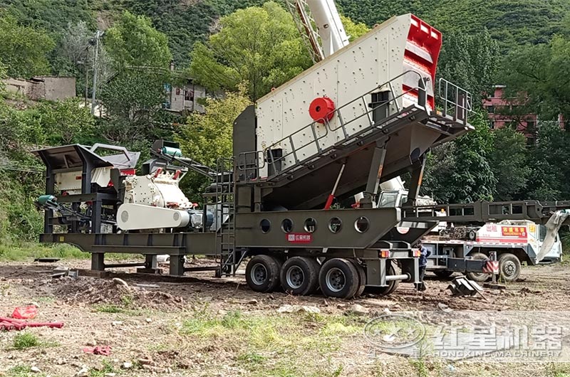 日產(chǎn)千噸石料用多大的破碎機型號，破碎建筑垃圾用的