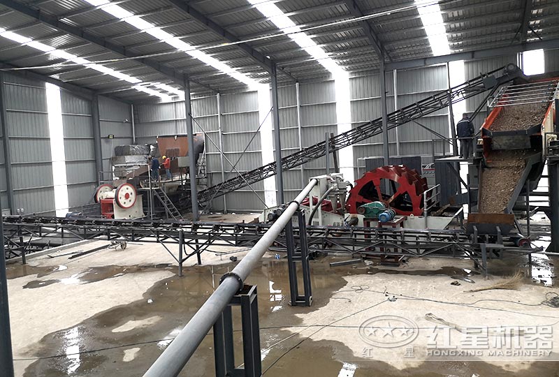 機(jī)制砂為什么要水洗？洗砂需要哪些設(shè)備？