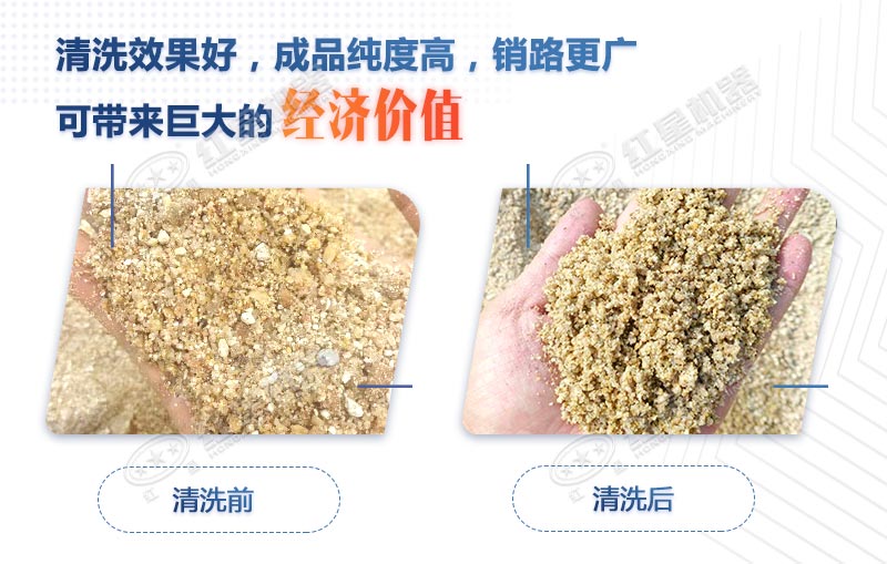 一小時160噸洗砂機多少錢一臺？如何提高洗沙效率