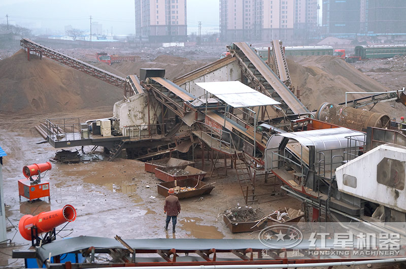 建筑垃圾制砂是真是假？制出的沙子怎么樣？