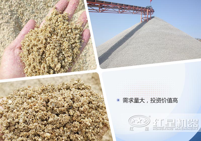 時產(chǎn)100噸制砂生產(chǎn)線如何配置？需要注意哪些方面？
