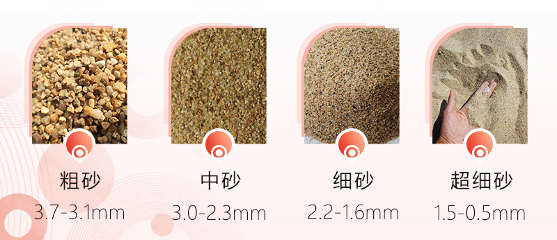 制砂機(jī)制出砂子有多細(xì)？一小時(shí)出多少噸沙子